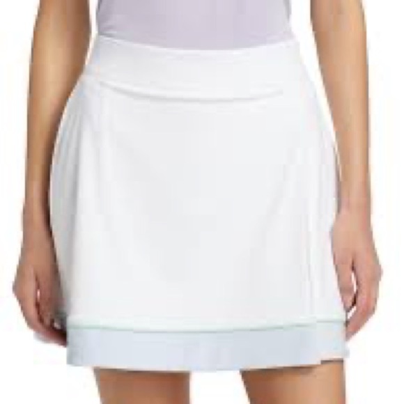 RLX Golf & Tennis Interlock Faux-Wrap Skort Size S - Picture 2 of 14